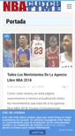 Mobile Screenshot of nbaclutchtime.com